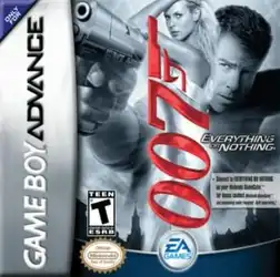 James Bond 007: Everything or Nothing Game Cover