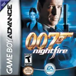 007: Nightfire Game Cover