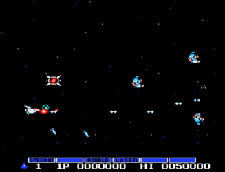 Gradius Game Cover