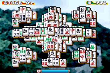 免費在線玩上海麻將連連看 - Game Boy Advance - OnlineRetroGame