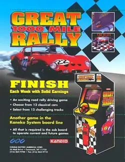 Great 1000 Miles Rally