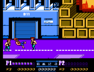 Double Dragon II
