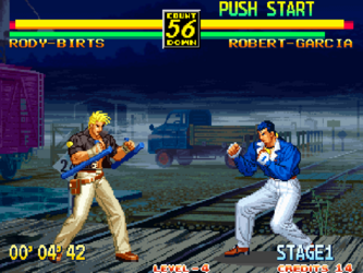 Art of Fighting 3