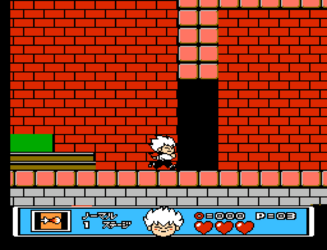 Kid Dracula Game Cover