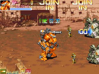 Armored Warriors
