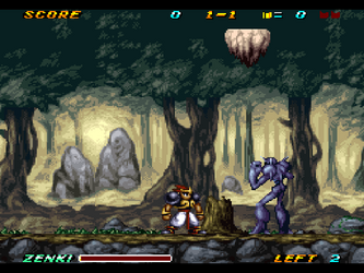 Kishin Douji Zenki: Battle Raiden