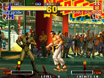 The King of Fighters '95