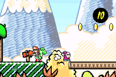 Yoshi's Island: Super Mario Advance 3