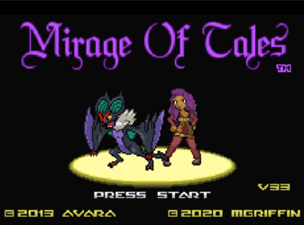 Pokémon Mirage of Tales Game Cover