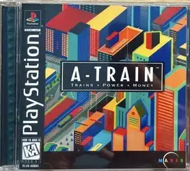 A-Train: Trains - Power - Money Game Cover