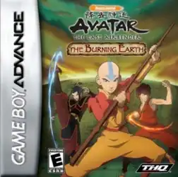 Avatar: The Last Airbender – The Burning Earth Game Cover