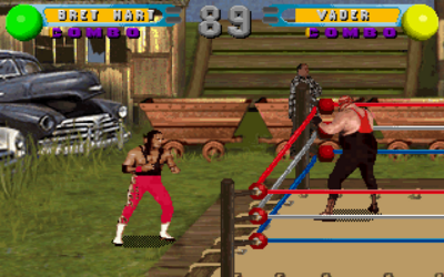 WWF In Your House