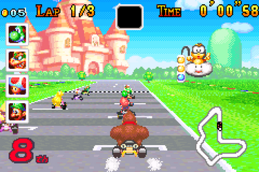 Mario Kart: Super Circuit