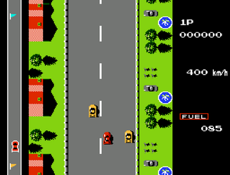 Road Fighter