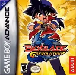 Beyblade G-Revolution Game Cover
