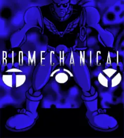 Biomechanical Toy Game Cover