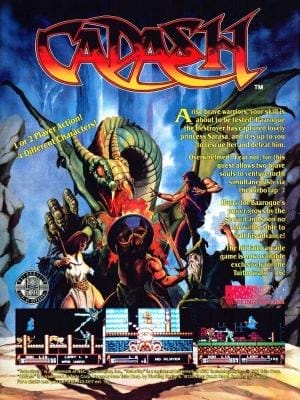 Cadash Game Cover