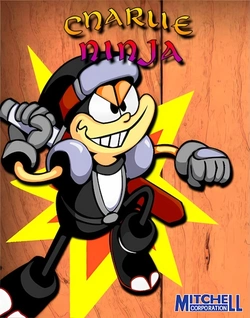 Charlie Ninja Game Cover