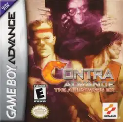 Contra Advance: The Alien Wars EX Game Cover