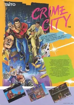 Crime City Game Cover