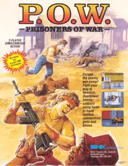 P.O.W.: Prisoners of War Game Cover