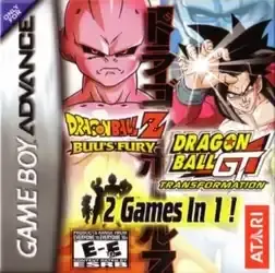 Dragon Ball Z Collection: Buu's Fury + Dragon Ball GT: Transformation Game Cover