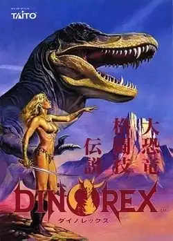 Dino Rex Game Cover