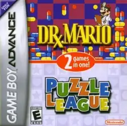 Dr. Mario & Puzzle League Game Cover
