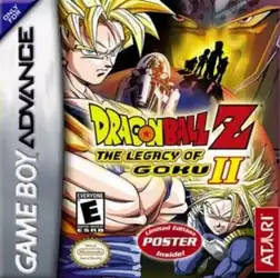 Dragon Ball Z: The Legacy of Goku II Game Cover
