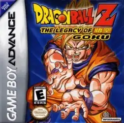 Dragon Ball Z: The Legacy of Goku Game Cover