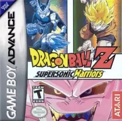 Dragon Ball Z: Supersonic Warriors Game Cover