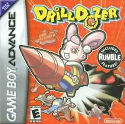Drill Dozer Game Cover