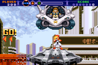 Gunstar Super Heroes