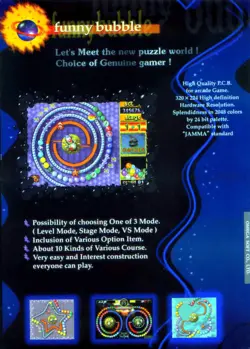Funny Bubble Game Cover