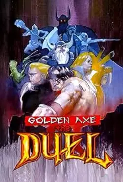 Golden Axe: The Duel Game Cover