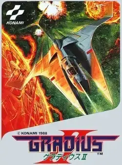 Gradius II: GOFER's Ambition Game Cover