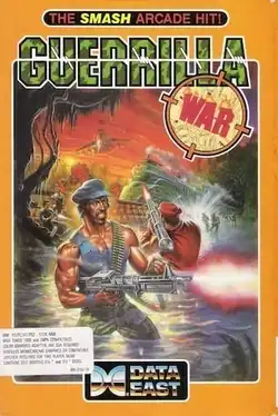 Guerrilla War Game Cover