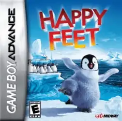 Happy Feet Game Cover