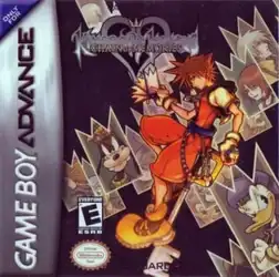 Kingdom Hearts: Chain of Memories Game Cover