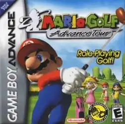 Mario Golf: Advance Tour Game Cover
