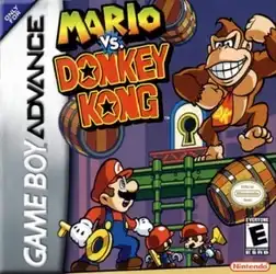 Mario vs. Donkey Kong Game Cover