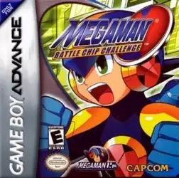 Mega Man Battle Chip Challenge Game Cover