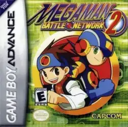 Mega Man Battle Network 2 Game Cover