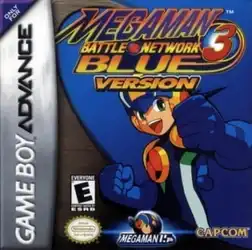 Mega Man Battle Network 3: Blue Game Cover