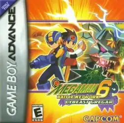 Mega Man Battle Network 6: Cybeast Gregar Game Cover