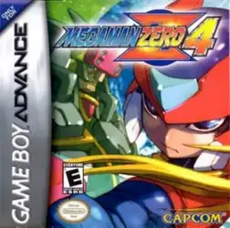 Mega Man Zero 4 Game Cover