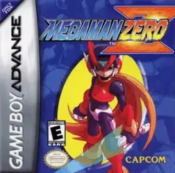 Mega Man Zero Game Cover