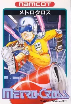 Metro-Cross Game Cover