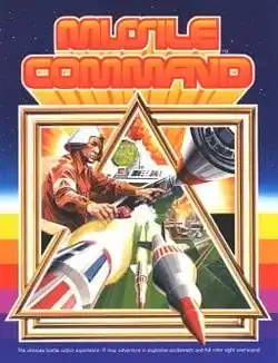 Missile Command Game Cover