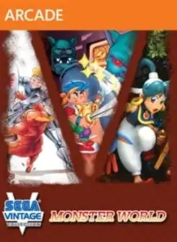 Monster World Game Cover